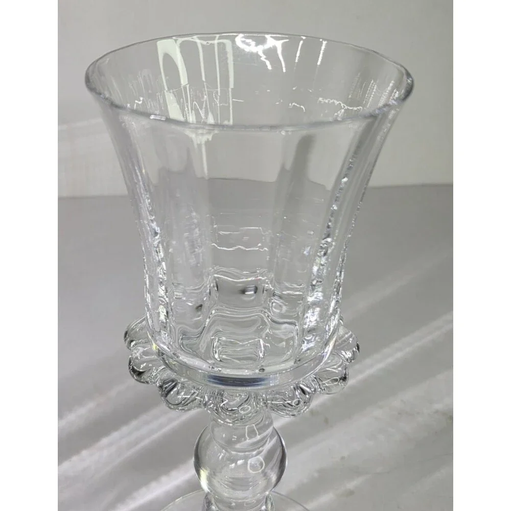 Pair of Southern Living Emerson Juice Iced Tea Glasses Set 2 Water Wine Goblets